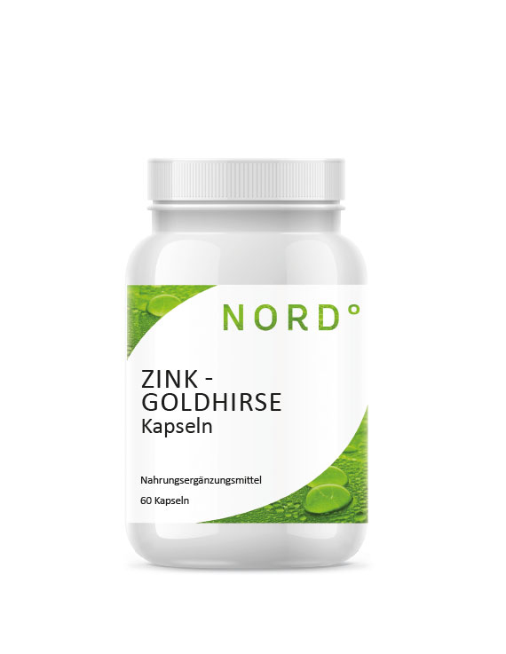 Zink-Goldhirse + Biotin Kapseln