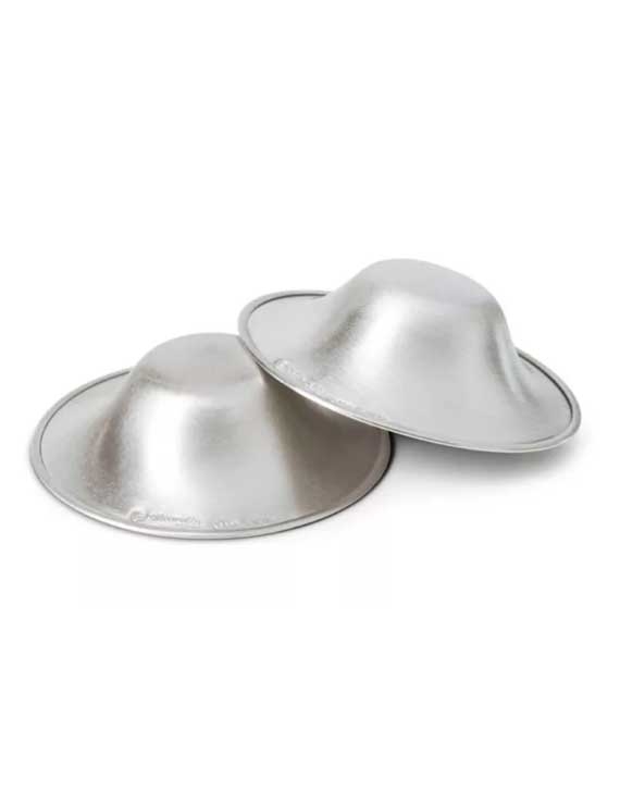 Silverette Silber-Brusthütchen