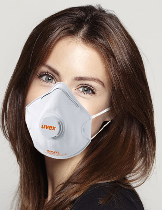 Mund-Nasen-Schutzmaske FFP2 mit Filter