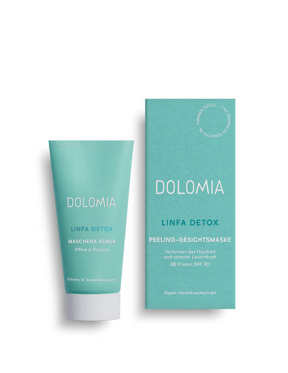 Mesauda Milano Purity Get-Detox Gesichtsmaske Mit Grünem Ton – 75 Ml, Für Fettige & Mischhaut